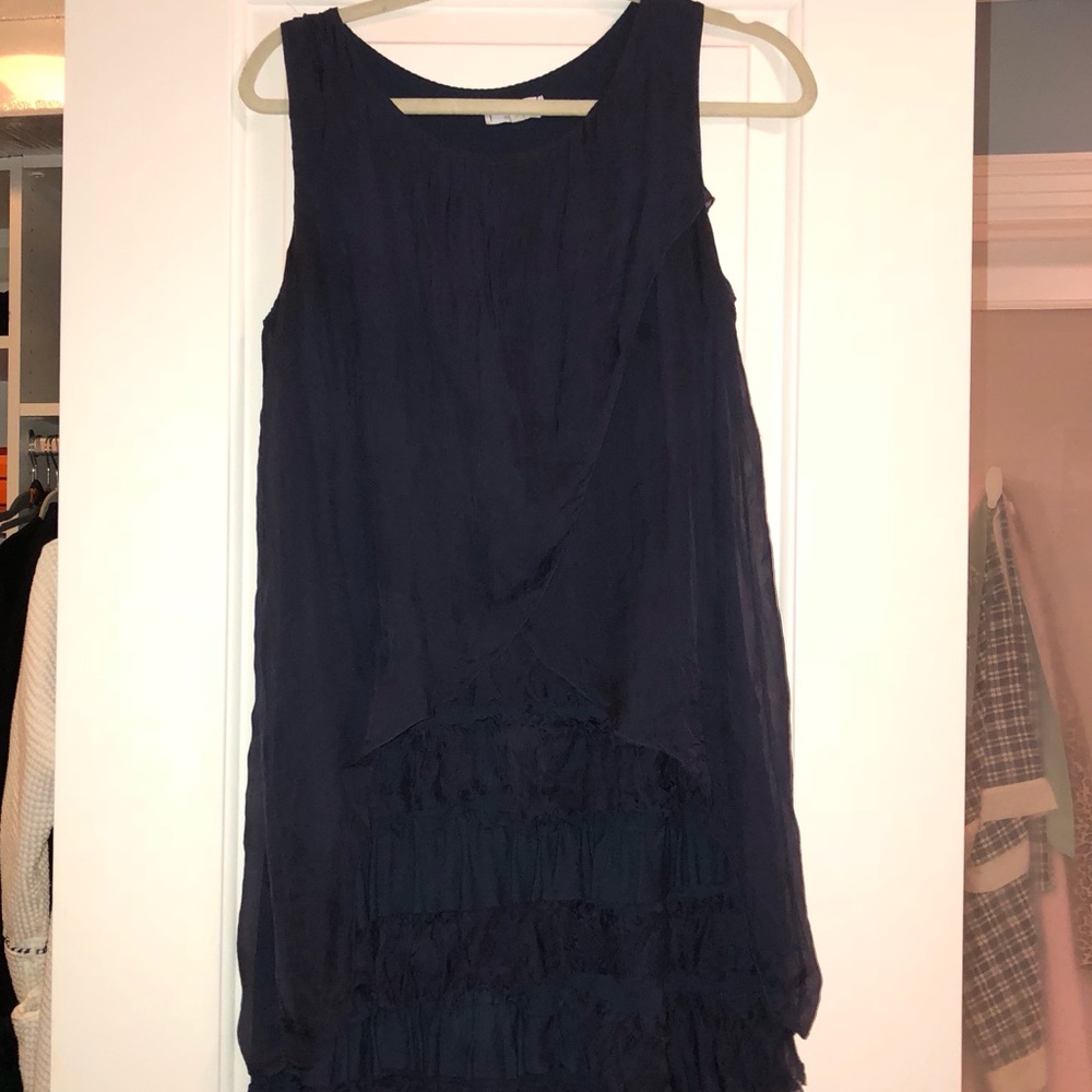 Women’s navy dress